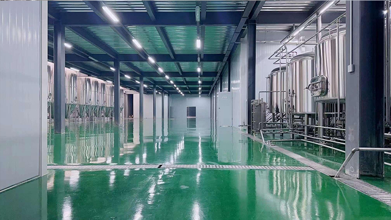 吕梁陕西咸阳大盈精酿啤酒厂