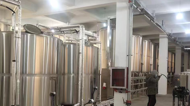 吕梁河北唐山精酿啤酒厂